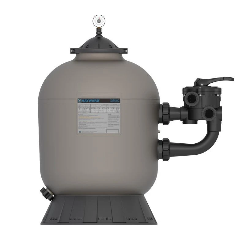 Hayward W3S210S Inground Pro Series Sand Filter And Valve Onlyy, 21 In With 1.5 Inch Side Mount Valve