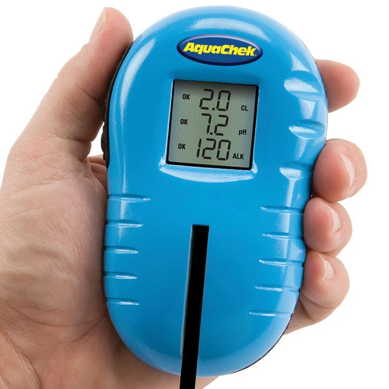 AquaChek 2510400 TruTest Pool & Spa Digital Test Strip Reader