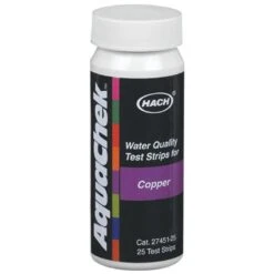 AquaChek 661454E Copper, 25 Test Strips