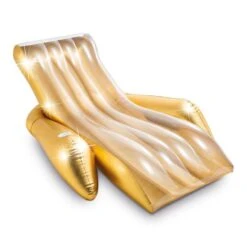 Intex 56803EP Shimmering Glitter Gold Lounge