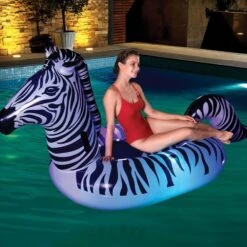 Bestway 41406E H2OGO Lights 'n Stripes Zebra Float