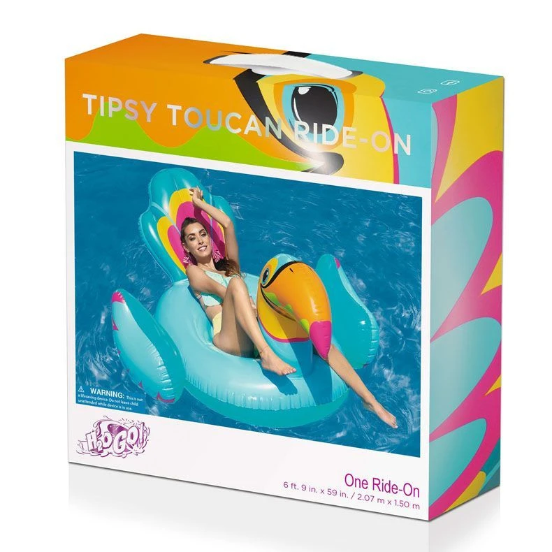 Bestway 41126E H2OGO Tipsy Toucan Ride-On - Image 9
