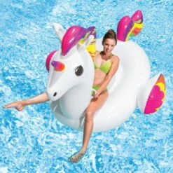 Bestway 41113E H2OGO Supersized Unicorn Ride-On