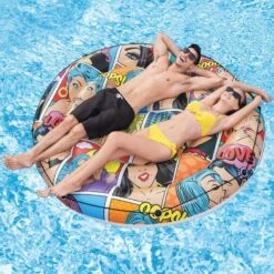 Bestway 43264E H2OGO Pop Art Pool Island
