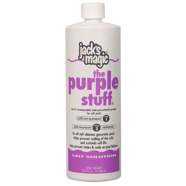 Jack's Magic The Purple Stuff Salt Solution