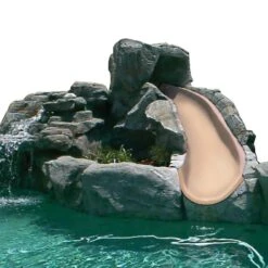 SR Smith BigRide Swimming Pool Landscape Slides