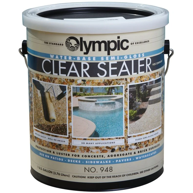 Olympic Clear Sealer