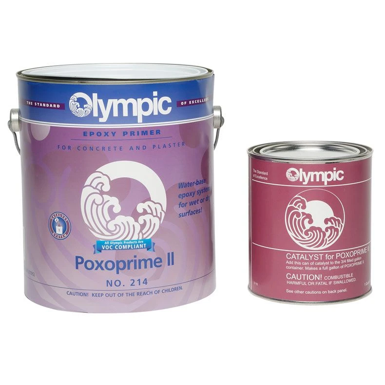 Olympic 214/GL Poxoprime II Epoxy Primer With Catalyst, 1 Gallon - Image 2