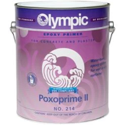 Olympic 214/GL Poxoprime II Epoxy Primer With Catalyst, 1 Gallon