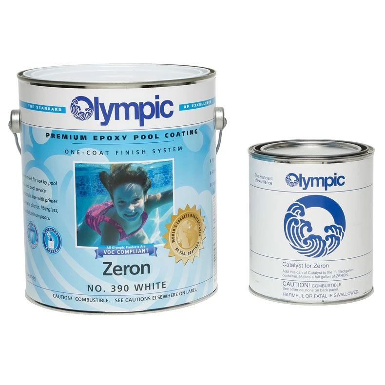 Olympic Zeron Epoxy Pool Coating 1 Gallon - Image 2