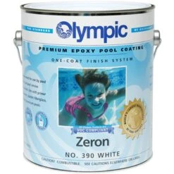 Olympic Zeron Epoxy Pool Coating 1 Gallon
