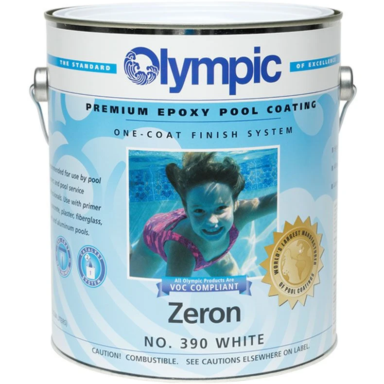 Olympic Zeron Epoxy Pool Coating 1 Gallon