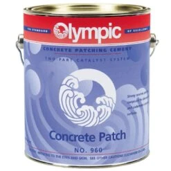Olympic 960/GL Concrete Crack Patch, 1 Gallon