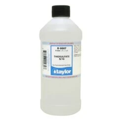 Taylor Thiosulfate #7 R-0007-E, 16 Oz