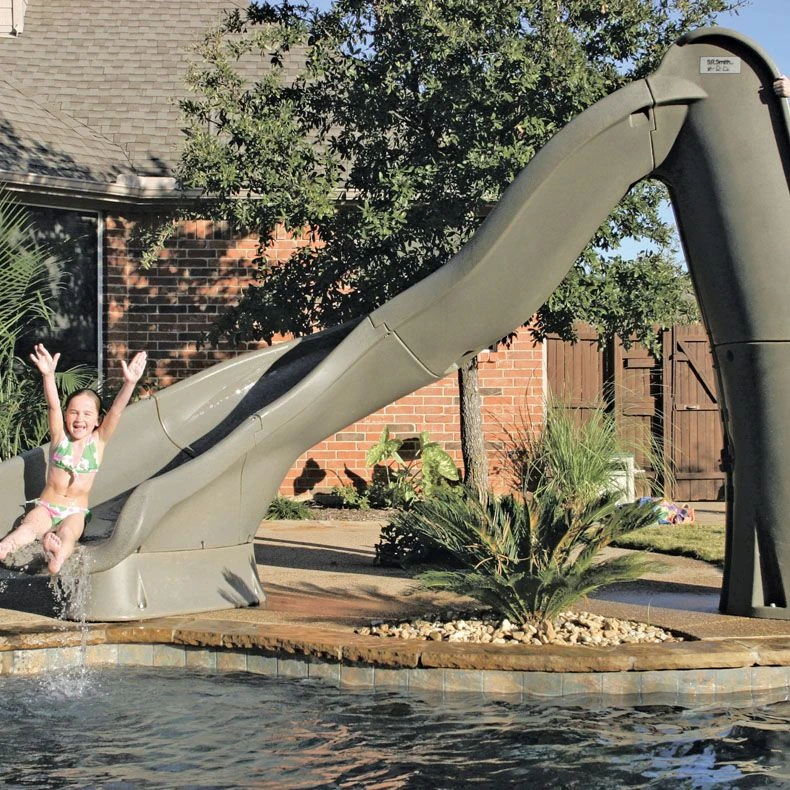 SR Smith Turbo Twister Swimming Pool Slides - Image 2