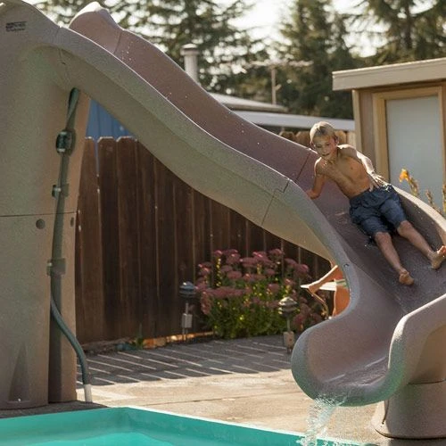 SR Smith Turbo Twister Swimming Pool Slides - Image 5