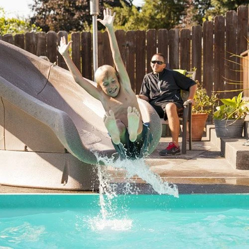 SR Smith Turbo Twister Swimming Pool Slides - Image 7