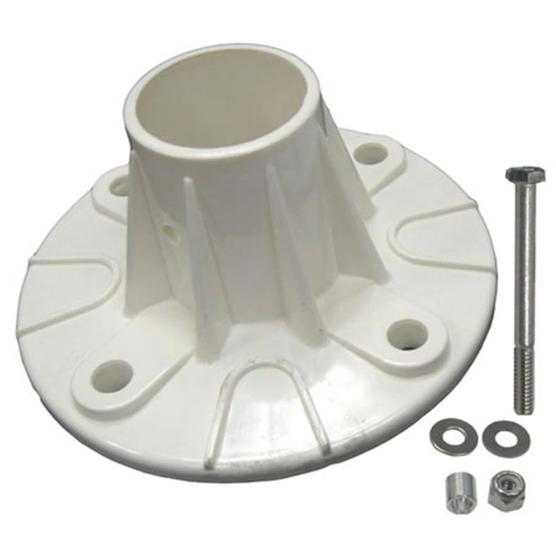 SR Smith Deck Mounted Plastic Slide Anchor Flange Kit - Image 2