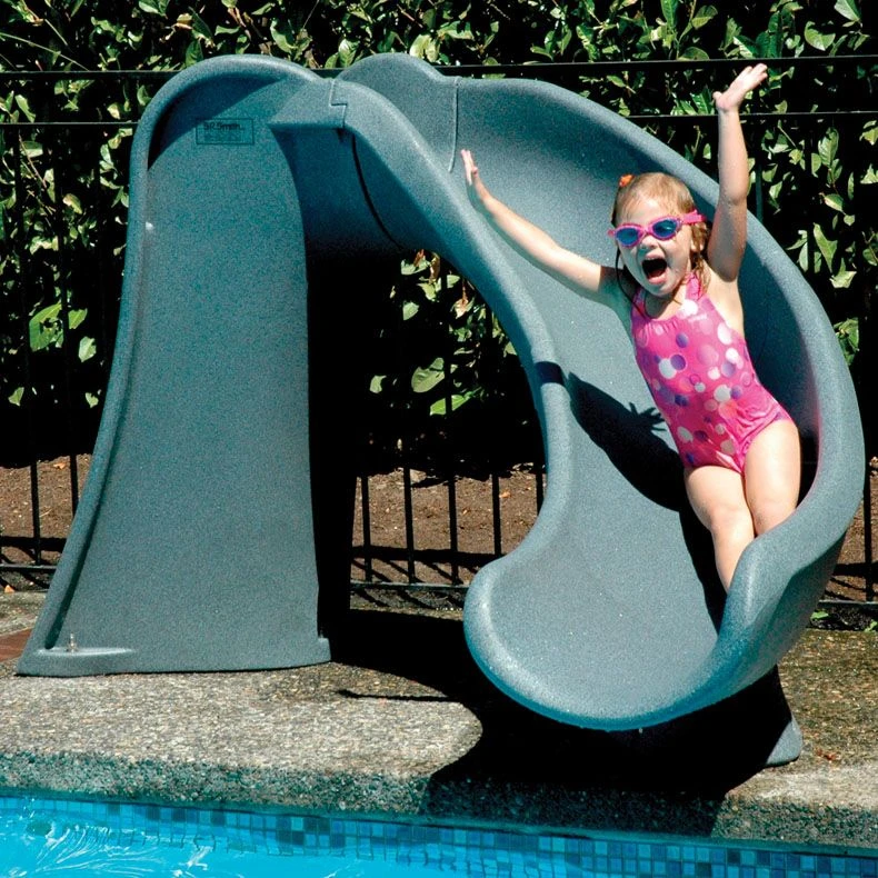 SR Smith Cyclone Swimming Pool Slide