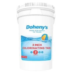 Doheny's 3 In Swimming Pool Chlorine Tabs