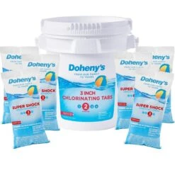 Doheny's Shock Chlorine Chemical Bundles