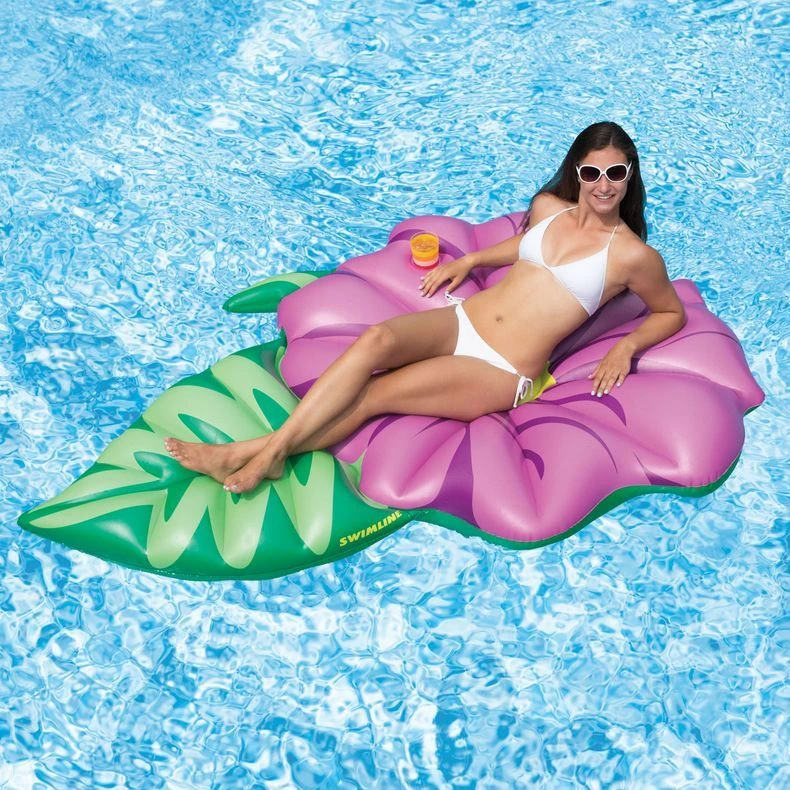 Swimline Hibiscus Flower Float - Image 2
