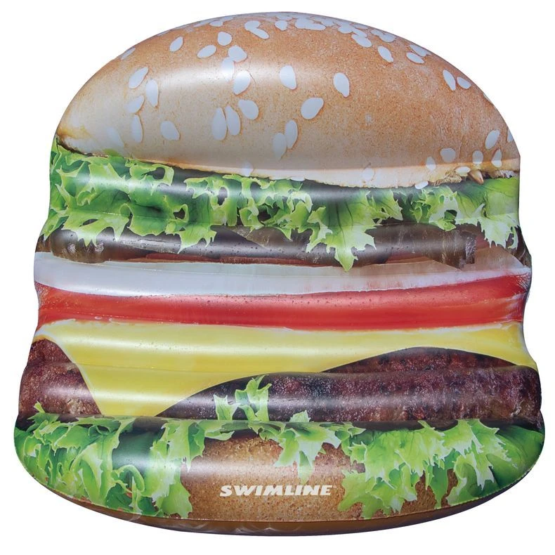 Swimline Cheeseburger Island - Image 2