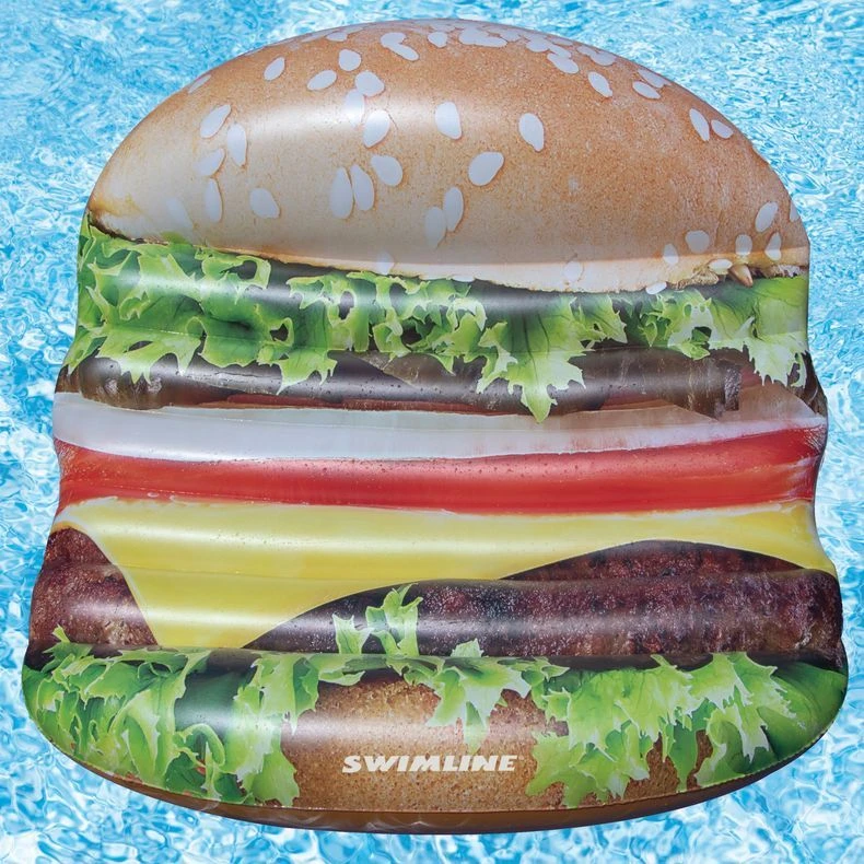 Swimline Cheeseburger Island - Image 4