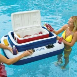 Intex 58821EP Deluxe Floating Cooler