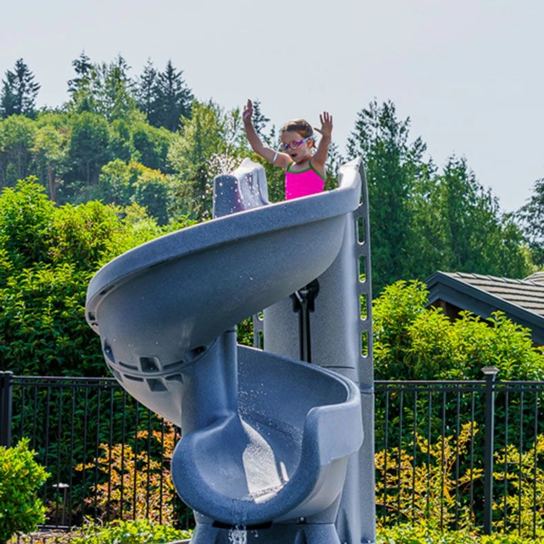 SR Smith HeliX2 Swimming Pool Slide - Image 2