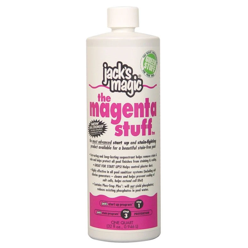 Jack's Magic The Magenta Stuff