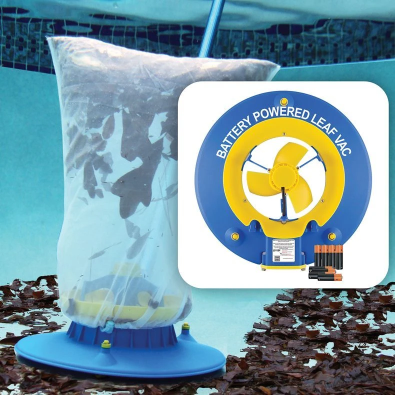 Pool Blaster LVAC100 Battery Powered Leaf Vac - Image 3
