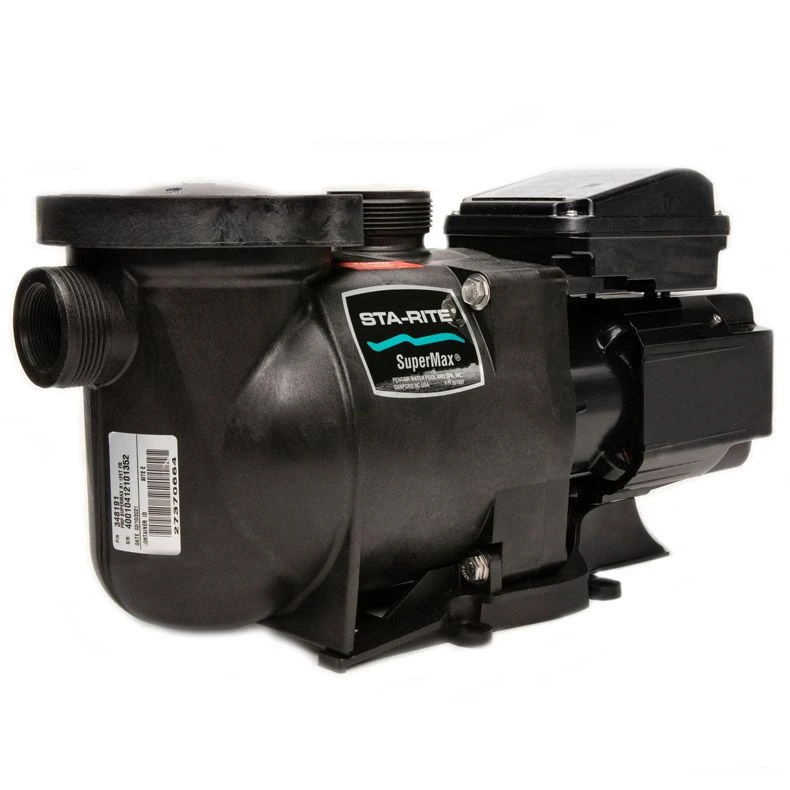Sta-Rite 348191 SuperMax 1.1 HP 230V Pump