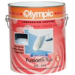 Olympic 260/GL Fusion Plus Pool Primer Conversion Coating, 1 Gallon