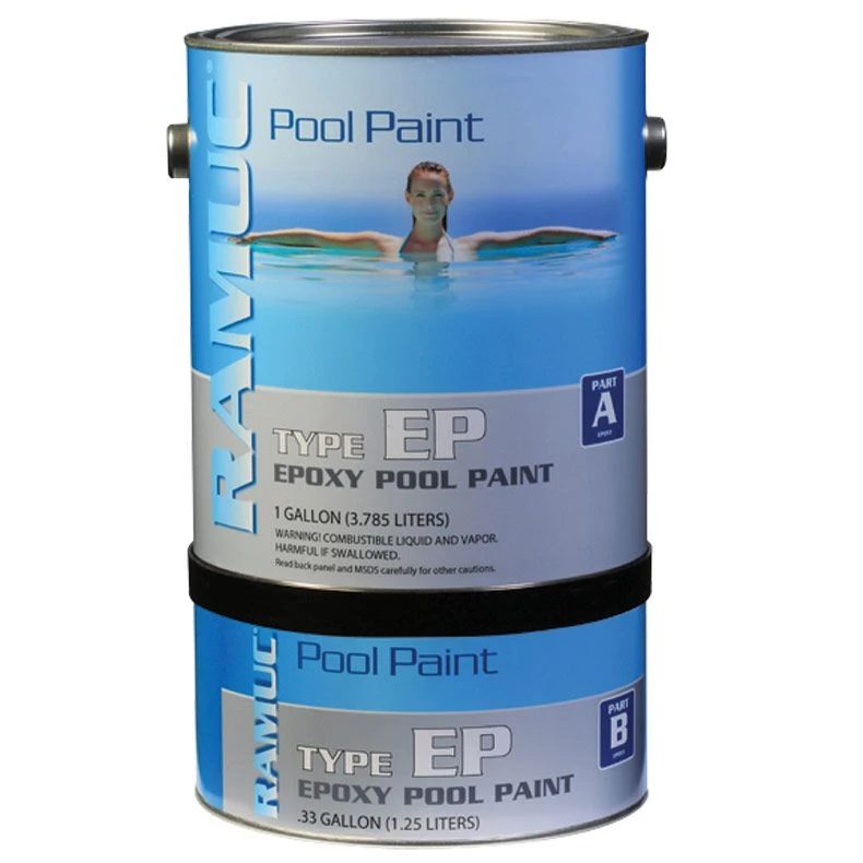 Ramuc Type Ep Epoxy Pool Paint