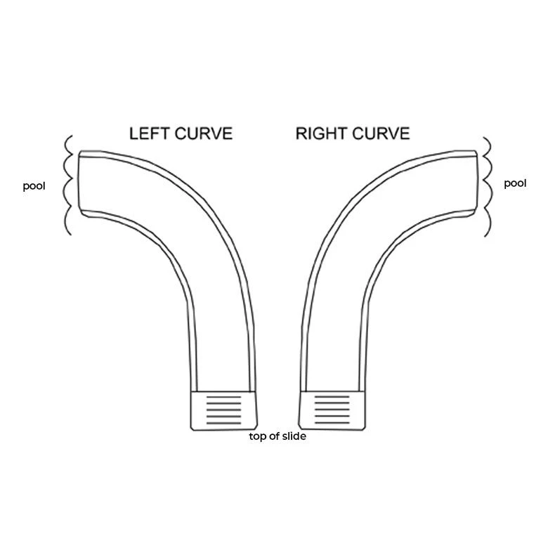 SR Smith Cyclone Swimming Pool Slide - Image 5
