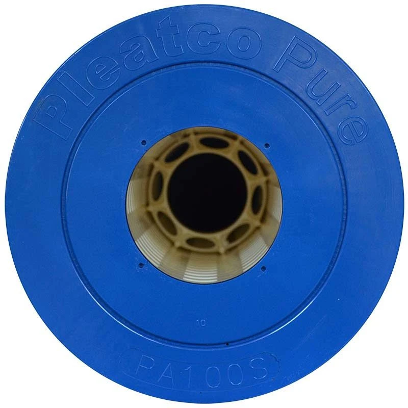 Pleatco Filtration PA100S-EC Pool Filter Cartridge Replacement For Unicel: C-9440, OEM Part Numbers: CX100XRE, 1 Pack - Image 2