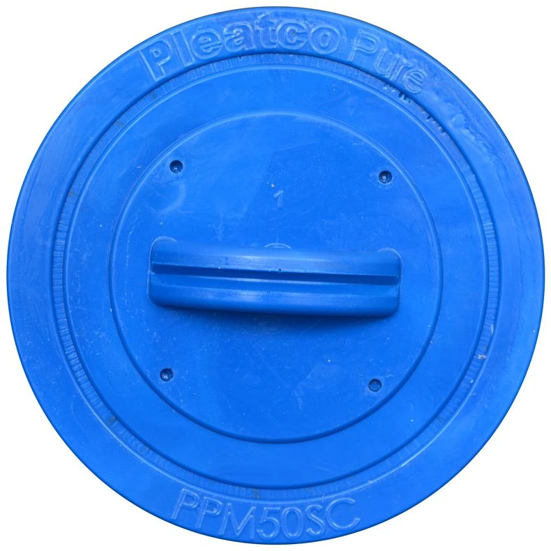 Pleatco Filtration PPM50SC-F2M-EC Spa Filter Cartridge Replacement For Unicel: 5CH-502, Filbur: FC-0195, OEM Part Numbers: 20041, 370-0237, 1 Pack - Image 2
